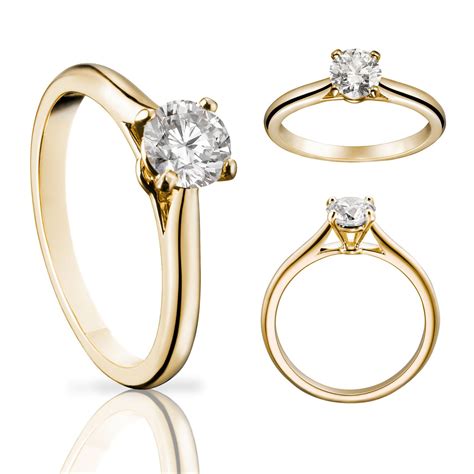 cartier solitaire ring price